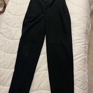Zara Sleek Black Trousers